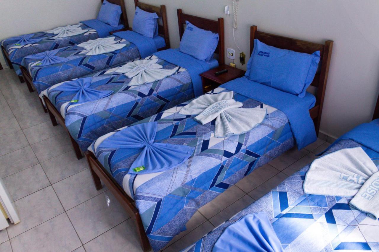 Paradise Palace Hotel Aparecida  Dış mekan fotoğraf