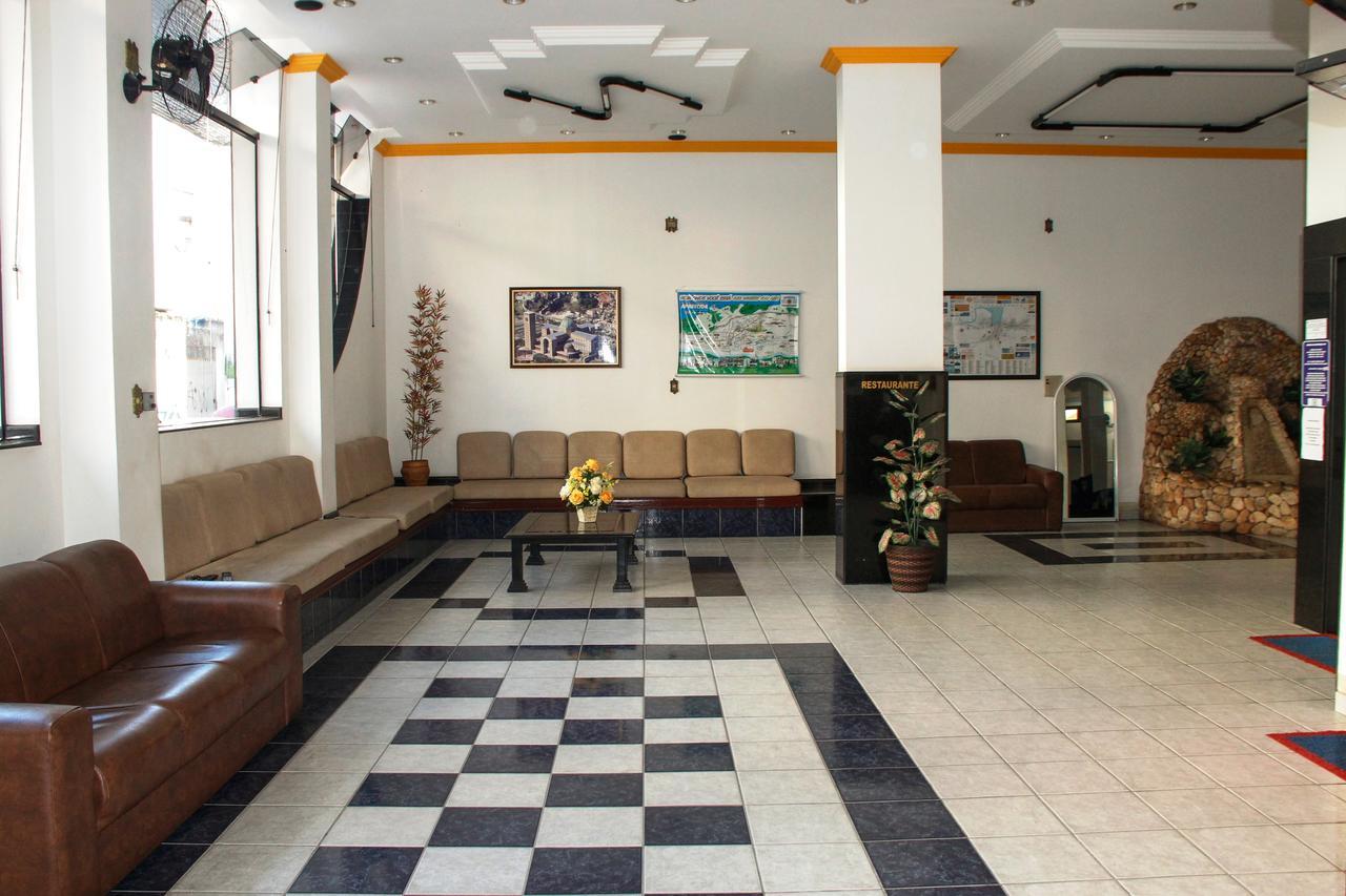 Paradise Palace Hotel Aparecida  Dış mekan fotoğraf