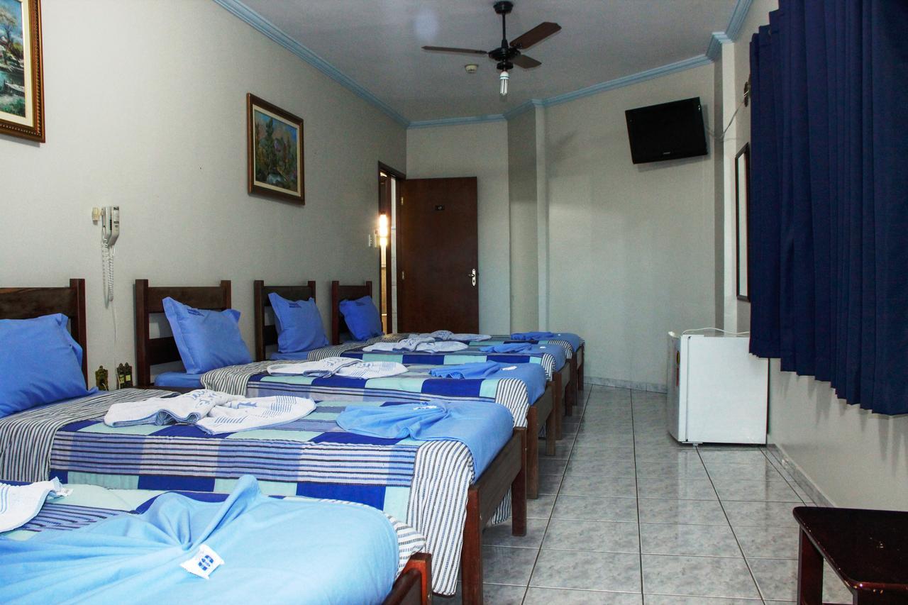 Paradise Palace Hotel Aparecida  Dış mekan fotoğraf