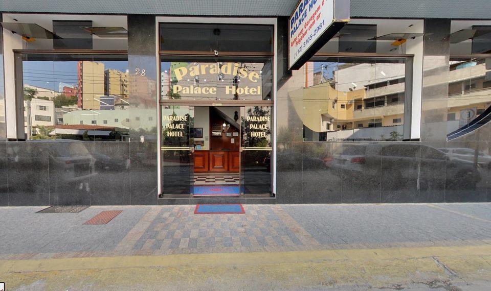 Paradise Palace Hotel Aparecida  Dış mekan fotoğraf