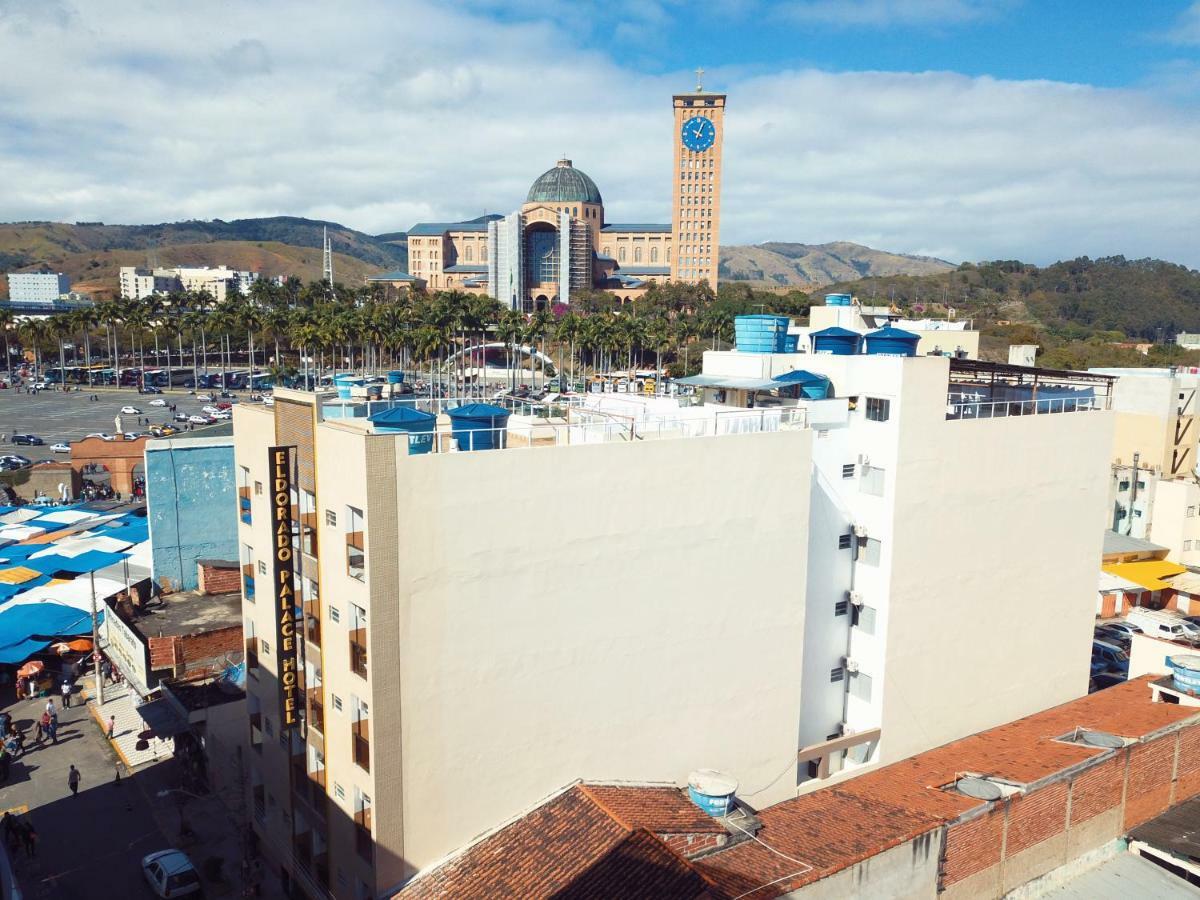 Paradise Palace Hotel Aparecida  Dış mekan fotoğraf