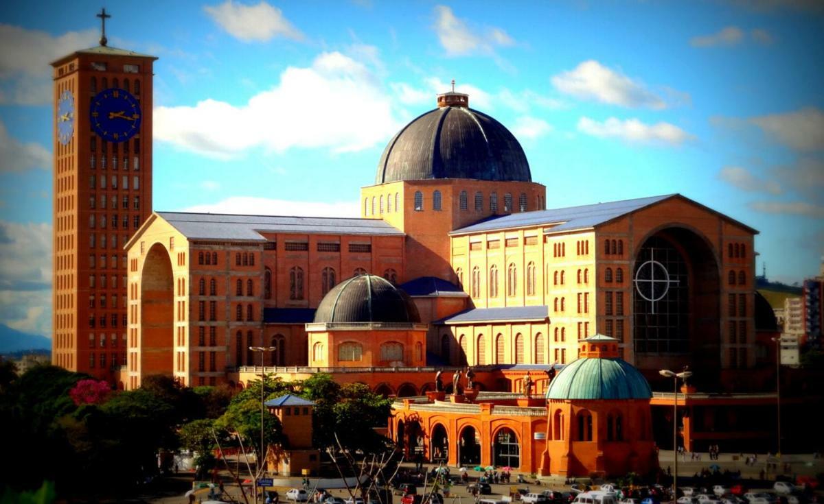 Paradise Palace Hotel Aparecida  Dış mekan fotoğraf